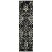 Addison Rugs Chantille Black 2'3" x 7'6" Runner Collection