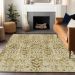 Addison Rugs Chantille Gold 2'6" x 3'10" Room Scene