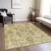 Addison Rugs Chantille Gold 2'6" x 3'10" Room Scene