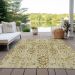 Addison Rugs Chantille Gold 2'6" x 3'10" Room Scene
