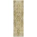 Addison Rugs Chantille Gold 2'3" x 7'6" Runner Collection