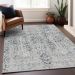 Addison Rugs Chantille Gray 5'0" x 7'6" Room Scene
