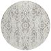 Addison Rugs Chantille Ivory 8'0" x 8'0" Round Collection