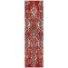 Addison Rugs Chantille Red 2'3" x 7'6" Runner Collection