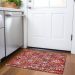 Addison Rugs Chantille Red 1'8" x 2'6" Room Scene