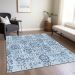 Addison Rugs Chantille Sky 5'0" x 7'6" Room Scene