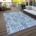 Addison Rugs Chantille Sky 5'0" x 7'6" Room Scene
