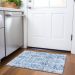 Addison Rugs Chantille Sky 1'8" x 2'6" Room Scene