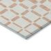 Addison Rugs Chantille Peach 1'8" x 2'6" Room Scene