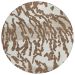 Addison Rugs Chantille Chocolate 8'0" x 8'0" Round Collection