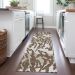 Addison Rugs Chantille Chocolate 2'3" x 7'6" Runner Room Scene