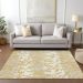 Addison Rugs Chantille Gold 2'6" x 3'10" Room Scene