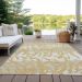 Addison Rugs Chantille Gold 2'6" x 3'10" Room Scene