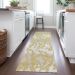 Addison Rugs Chantille Gold 2'3" x 7'6" Runner Room Scene