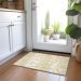 Addison Rugs Chantille Gold 1'8" x 2'6" Room Scene