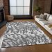 Addison Rugs Chantille Gray 2'6" x 3'10" Room Scene