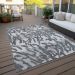 Addison Rugs Chantille Gray 2'6" x 3'10" Room Scene