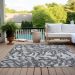 Addison Rugs Chantille Gray 2'6" x 3'10" Room Scene