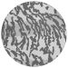 Addison Rugs Chantille Gray 8'0" x 8'0" Round Collection