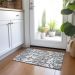 Addison Rugs Chantille Gray 1'8" x 2'6" Room Scene