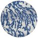 Addison Rugs Chantille Navy 8'0" x 8'0" Round Collection