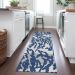 Addison Rugs Chantille Navy 2'3" x 7'6" Runner Room Scene