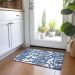 Addison Rugs Chantille Navy 1'8" x 2'6" Room Scene