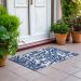 Addison Rugs Chantille Navy 1'8" x 2'6" Room Scene
