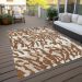 Addison Rugs Chantille Paprika 2'6" x 3'10" Room Scene