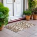 Addison Rugs Chantille Paprika 1'8" x 2'6" Room Scene