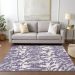 Addison Rugs Chantille Purple 2'6" x 3'10" Room Scene