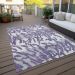 Addison Rugs Chantille Purple 2'6" x 3'10" Room Scene