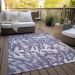 Addison Rugs Chantille Purple 2'6" x 3'10" Room Scene