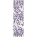 Addison Rugs Chantille Purple 2'3" x 7'6" Runner Collection
