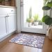 Addison Rugs Chantille Purple 1'8" x 2'6" Room Scene