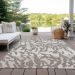 Addison Rugs Chantille Taupe 2'6" x 3'10" Room Scene