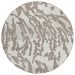 Addison Rugs Chantille Taupe 8'0" x 8'0" Round Collection