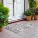 Addison Rugs Chantille Taupe 1'8" x 2'6" Room Scene