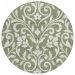Addison Rugs Chantille Fern 8'0" x 8'0" Round Collection