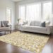 Addison Rugs Chantille Gold 2'6" x 3'10" Room Scene
