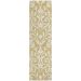 Addison Rugs Chantille Gold 2'3" x 7'6" Runner Collection