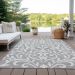 Addison Rugs Chantille Gray 9'0" x 12'0" Room Scene