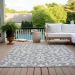 Addison Rugs Chantille Gray 9'0" x 12'0" Room Scene