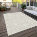 Addison Rugs Chantille Ivory 2'6" x 3'10" Room Scene