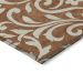 Addison Rugs Chantille Paprika 2'3" x 7'6" Runner Room Scene