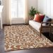 Addison Rugs Chantille Paprika 8'0" x 10'0" Room Scene