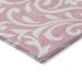 Addison Rugs Chantille Pink 9'0" x 12'0" Room Scene