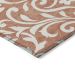 Addison Rugs Chantille Salmon 2'3" x 7'6" Runner Room Scene