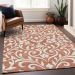 Addison Rugs Chantille Salmon 3'0" x 5'0" Room Scene