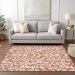 Addison Rugs Chantille Salmon 3'0" x 5'0" Room Scene